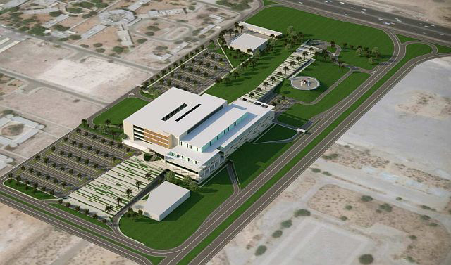 MAJOR TRAUMA HOSPITAL Sharjah - Emirati Arabi Uniti
